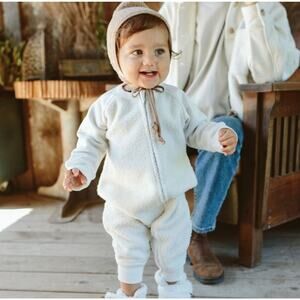 Goumi Faux Sherling Jumper NWT 3/6 Months